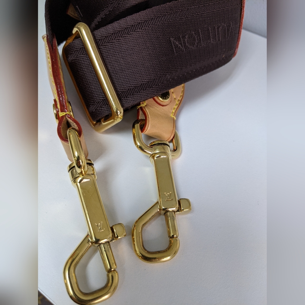Hold! Louis Vuitton Bandoulière Strap "LIVE SHOW  Strap "LIVE SHOW TODAY" - Picture 7 of 8